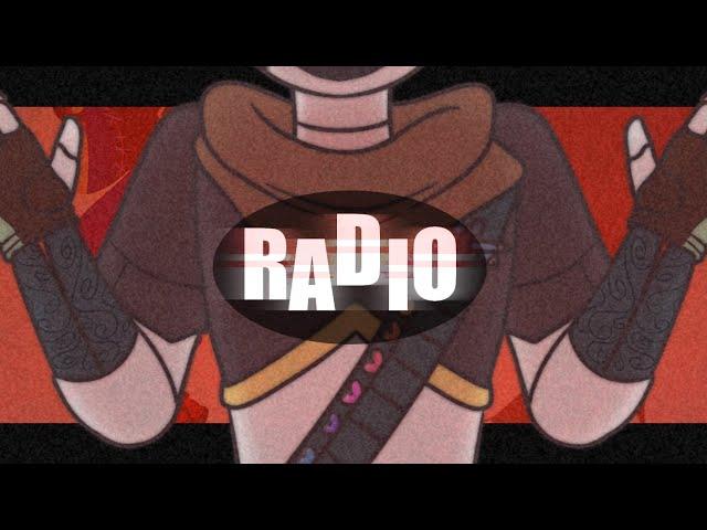 Radio || Animation meme (ft. Ink sans) [FLASH WARNING]