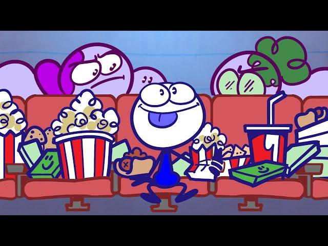 Pencilmate Busts A MOVIE! - Pencilmation India | Animation | Cartoons | Pencilmation