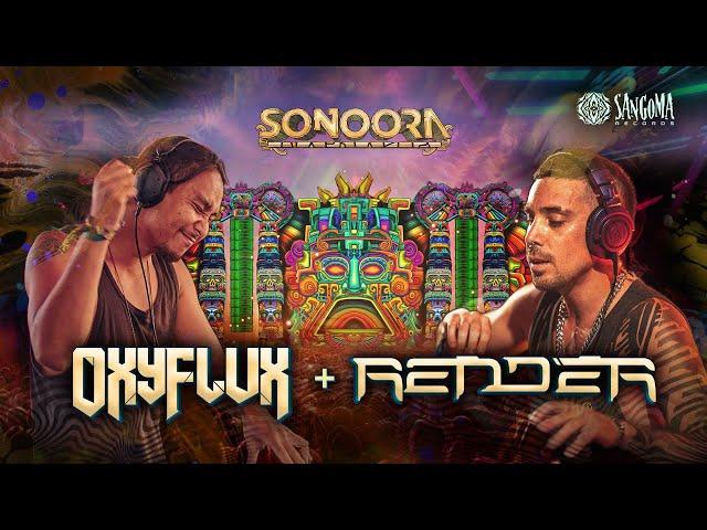 RENDER VS OXYFLUX @ SONOORA FESTIVAL 2024 [Full Set]