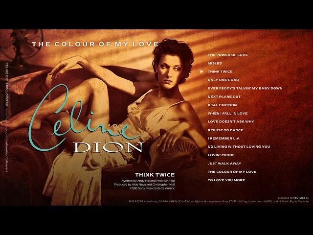 Celine Dion - The Colour of My Love (Japanese Edition) Full Album