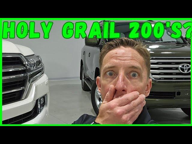 HOLY Grial 200 series Land Cruisers?