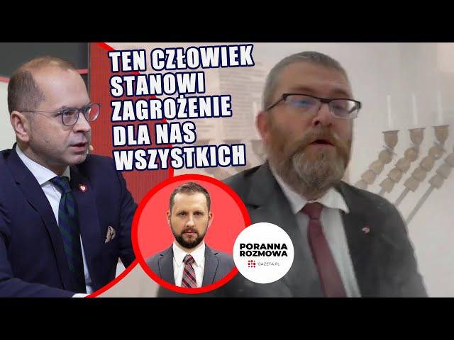 Michał Szczerba w Porannej rozmowie Gazeta.pl