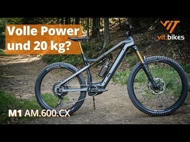 M1 mit dem neuen BOSCH PERFORMANCE LINE CX  M1 AM.600.CX im Test