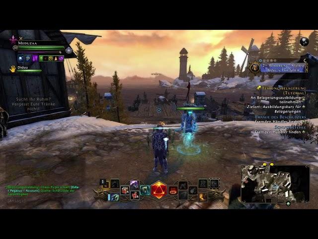 Neverwinter:Hexenmeister Skillung Aktuell !!!