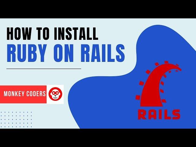 Getting Started with Ruby on Rails on Windows - Installation Guide | MonkeyCoders