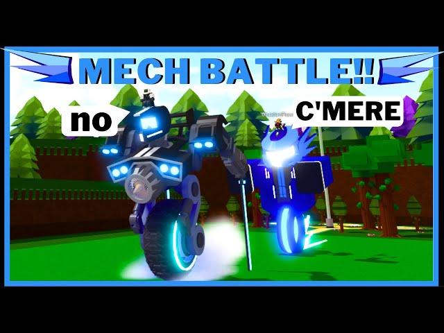 DESTRUCTIVE MECH!! - Robot Battles & Trolling In Build A Boat ROBLOX