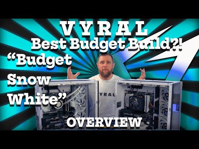 Vyral's "Budget Snow White" Overview and options!