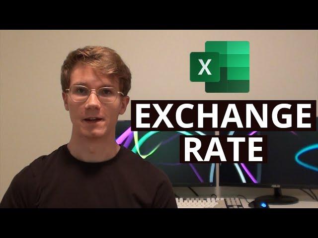 Excel Live Currency Exchange Rate Using Web Query