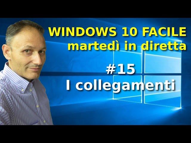 #15 Mettere un'icona sul desktop - Windows 10 Facile - in diretta con Daniele Castelletti