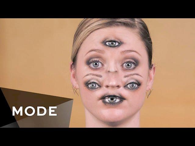 Crazy Eyes for Halloween |  About Face  Glam.com