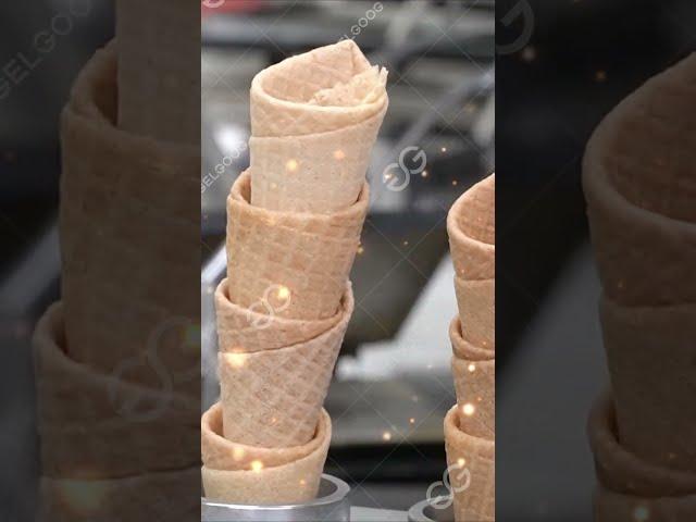 Waffle Cone Machine - Ice Cream Business Commercial