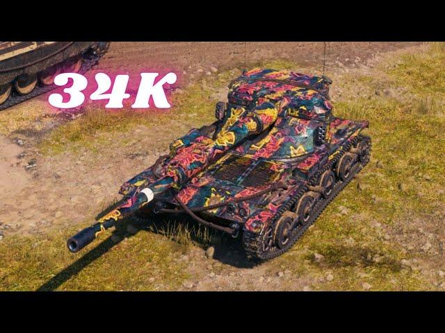 34K Spot Damage with Manticor 17K & Manticor 17.8K World of Tanks