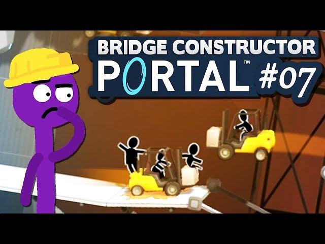 Gegenverkehr! | 07 | Bridge Constructor PORTAL