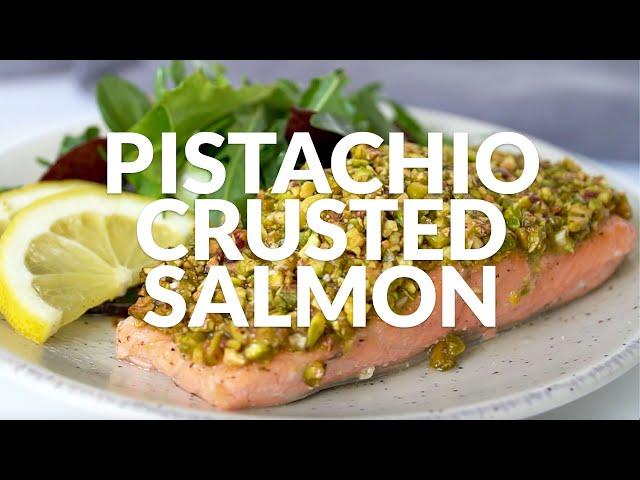 Pistachio Crusted Salmon