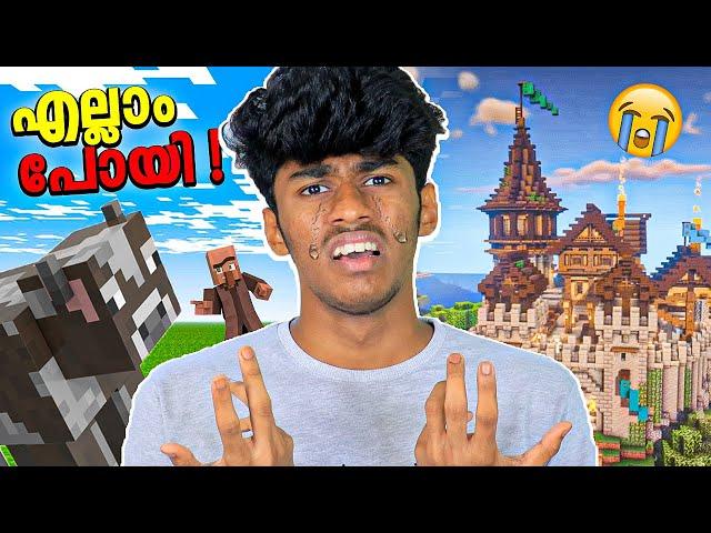 I LOST EVERYTHING IN MINECRAFT #1  MALAYALAM | Soloviner