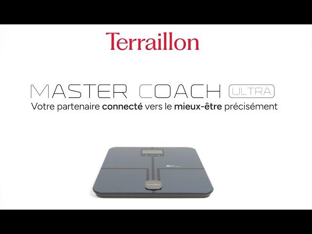 Master Coach Ultra - nouveau pèse-personne connecté Wifi par Terraillon