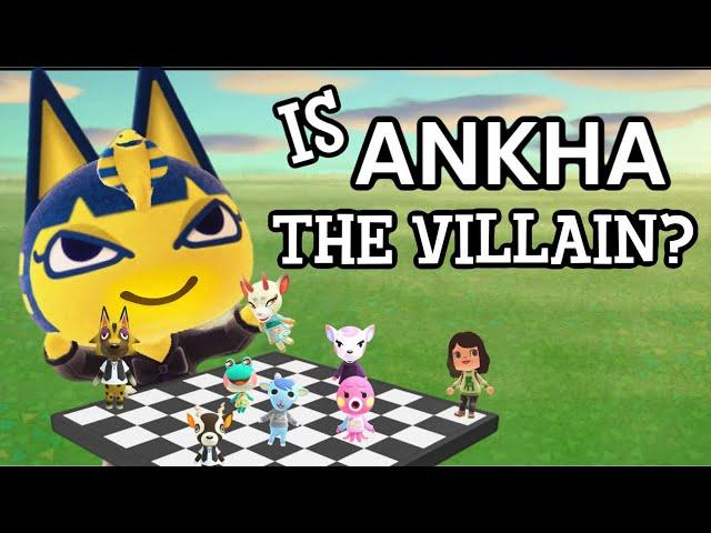 making my cursed island WORSE (ankha left)