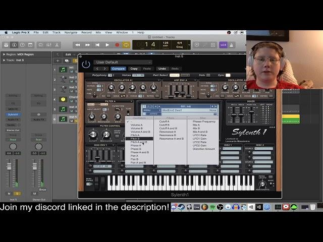 Creating Basses For Your Melodic Progressive House Tracks (Sylenth) - Logic Pro X