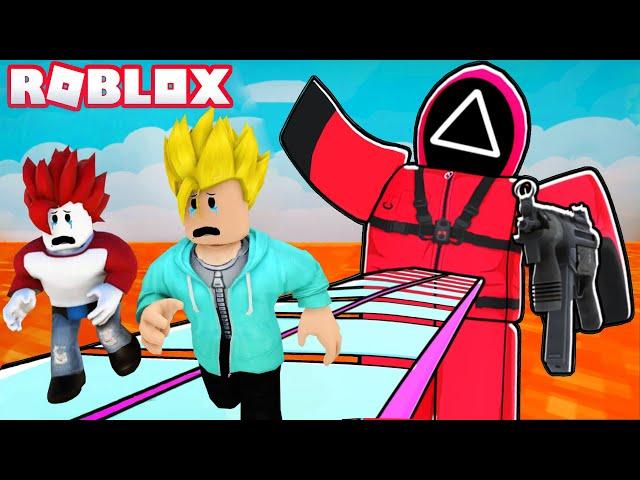 RED LIGHT GREEN LIGHT In Roblox ⭕⭕ Squid Game | Khaleel and Motu Gameplay