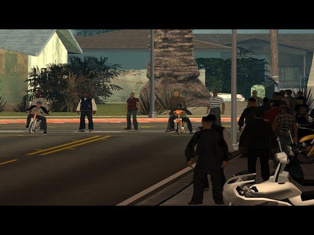 Balap Liar Jupiter vs Vega GTA San Andreas Mod