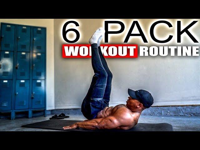 10 MINUTE 6 PACK ABS WORKOUT (NO EQUIPMENT)