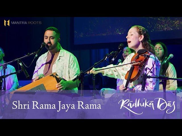 Sita Ram —Radhika Das & Jahnavi Harrison — LIVE Kirtan at EartH Theatre, Hackney, London