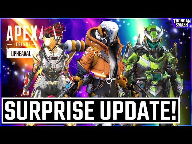 Apex Legends New Update Is The End Of Skill Based Matchmaking