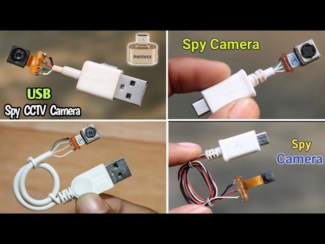 4 Amazing Spy Camera Make - Using  Old Mobile Camera || DIY Spy Camera