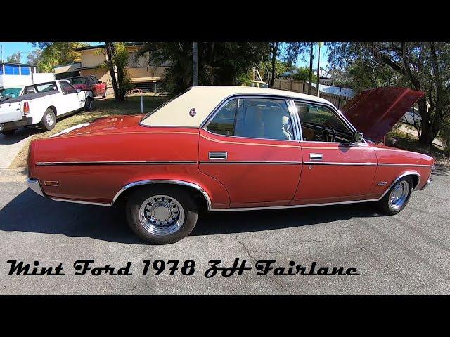 SUPERB FORD ZH 1978 FAIRLANE MARQUIS