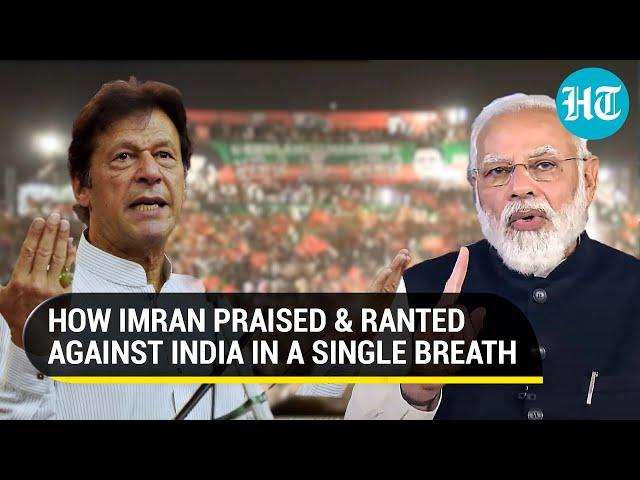 'India wants to split Pak into three': Imran Khan rants but praises Modi govt's foreign policy