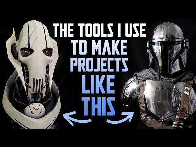 Must Have Tools & Tips for Life Size 3D Printed Prop Making