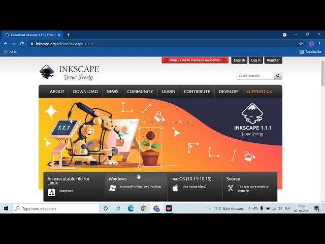 how to download inkscape
