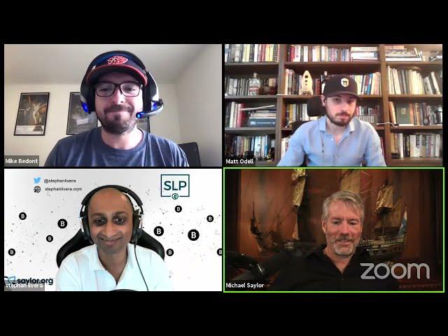 Bitcoin for Everybody: Unit 5 Review w/ Michael Saylor, Matt Odell & Stephan Livera