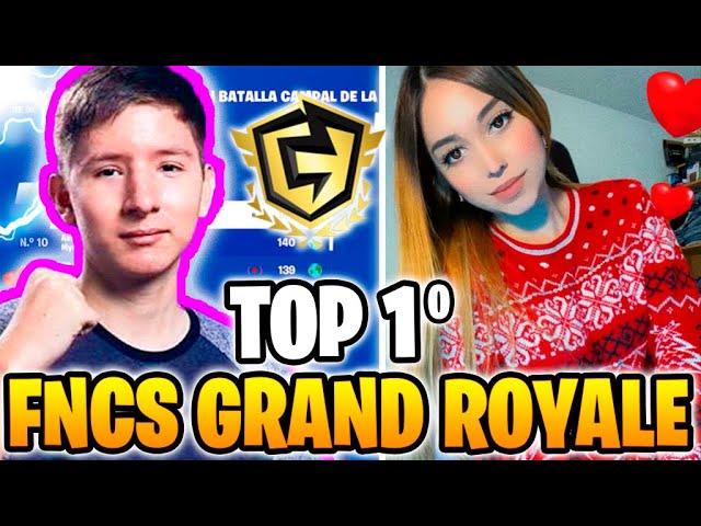 JELTY ES PILLADO HABLANDO CON YOLA EN LA FNCS ️ ULTIMA PARTIDA DE LA FNCS GRAND ROYALE  TOP 1⁰