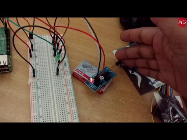 Detect Obstacle using IR (Infrared) Sensor - Raspberry Pi 3 - PCSalt