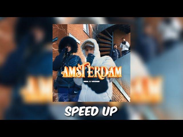 VOYAGE x BIBA - AMSTERDAM [ SPEED UP ]