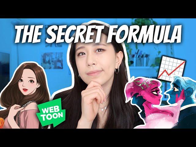 HOW TO MAKE A SUCCESSFUL WEBTOON! (5 Tips for Creators) 