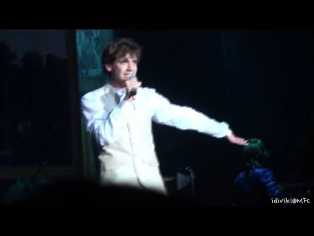 Touches You - 2011 MIKA Live in Seoul, Korea