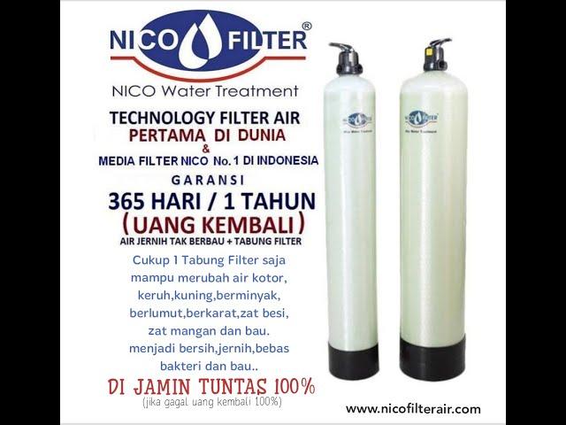 FILTER DI AIR BULUKUMBA FILTER AIR KUNING KERUH BAU NICO FILTER GARANSI 1 THN 082399541818