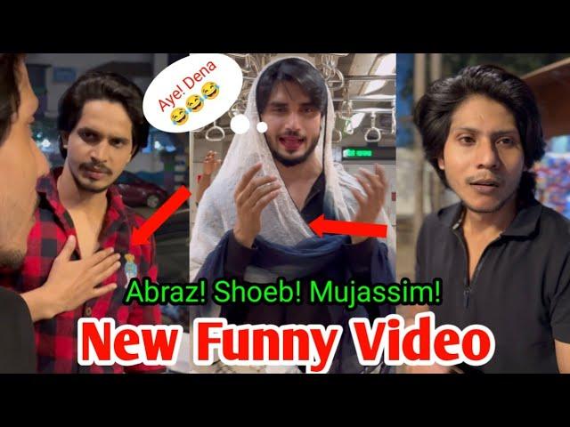 Abraz Khan & Team CK91 New Viral Comedy Video | Shoeb Khan & Mujassim Khan Funny Skit 2024|Part 585