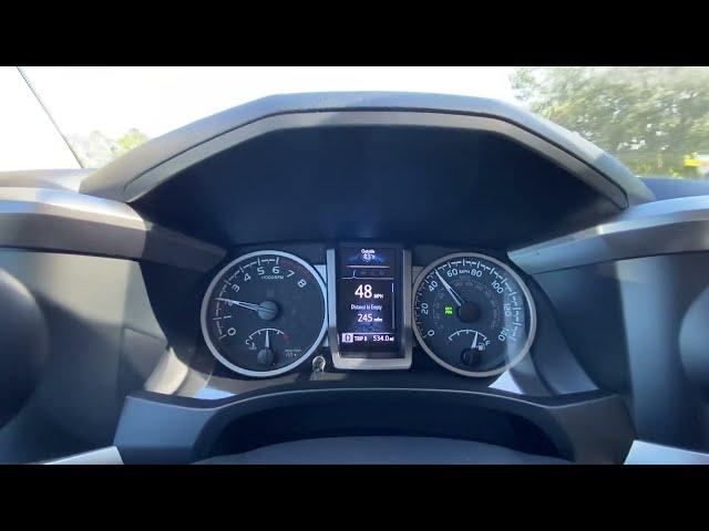 ECT POWER Button Fully Demonstrated on a Tacoma