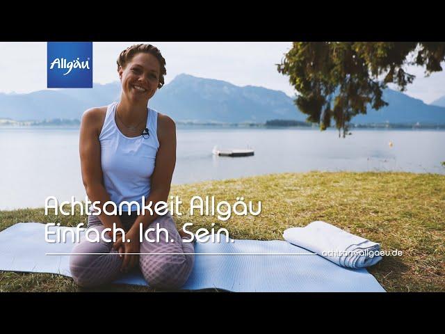 Vorstellung Allgäu-Asanas  - Natur. Harmonie. Du. Yoga im Allgäu