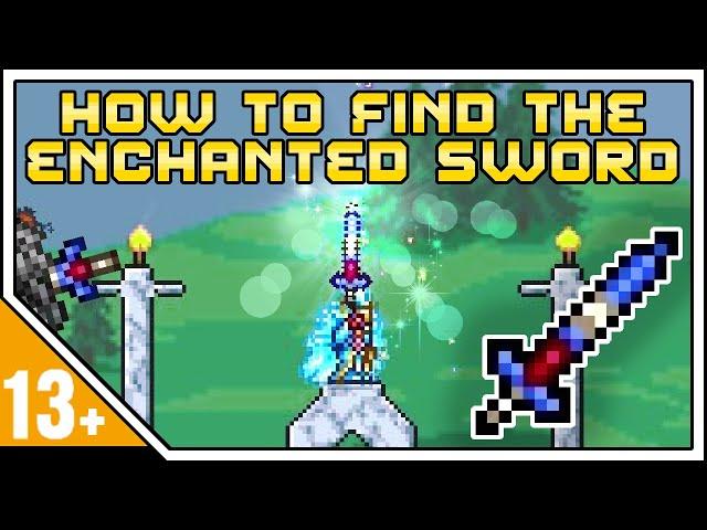 Terraria: How To Get Enchanted Sword (1.4.2 Journeys End)