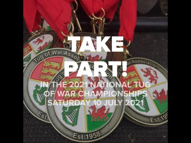 Take Part in the 2021 National Tug of War Championships!