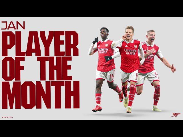 Alex Zinchenko named Arsenal Player of the Month! | January, 2023