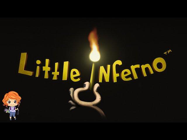 Little Inferno | Full Game Playthrough / Walkthrough (No Commentary) (%100 And With Hug Coupon)