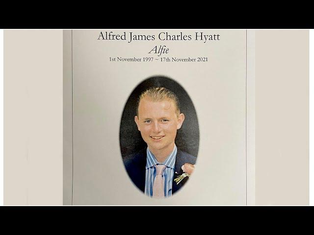 Alfred James Charles Hyatt Funeral (Full)           "A send off fit for a King"