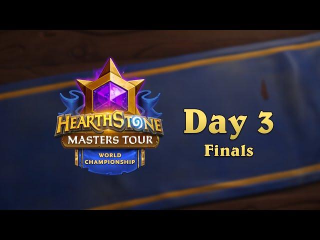 2024 Hearthstone Masters Tour World Championship I Day 3