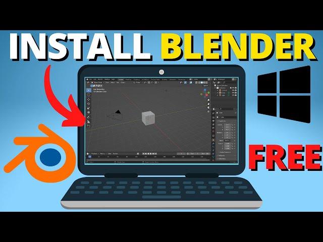 How to Download Blender on PC & Laptop for FREE