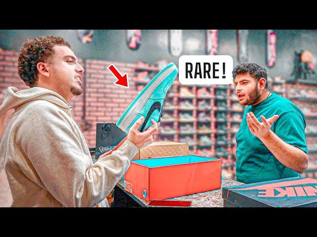 Billionaire Sells CRAZY Sneakers!